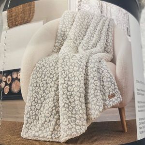 Brand New Leopard Sherpa Ugg Blanket